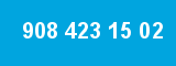 908 423 15 02 908 423 15 02